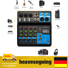 Mixer Bluetooth USB Live