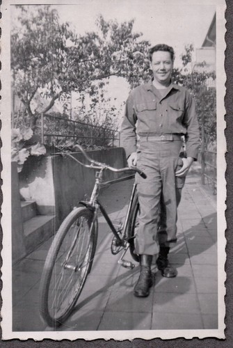 Fotografia vintage 1945 - fotografia,