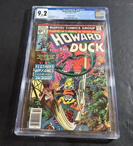 Howard anatra cgc - l'anatra, 9.2