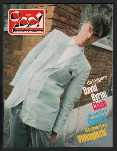 Ciao 2001 1983 clash - ciao, 27/1983