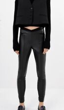 Pant Leggings xs Zara pelle