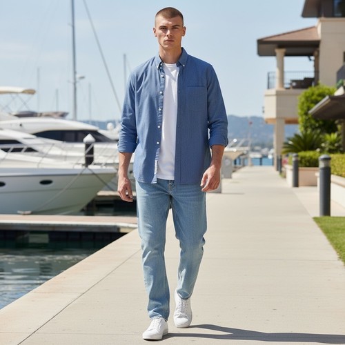 Camicia uomo club monaco - uomo,