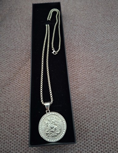Collana acciaio uomo.