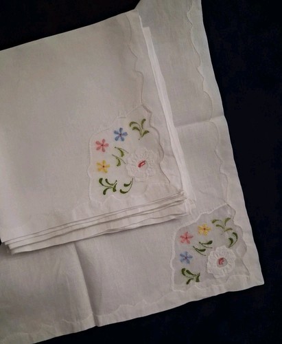 Tovaglioli organza lino - in,