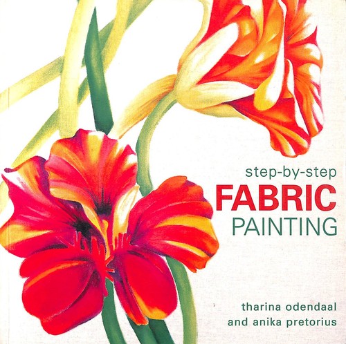 Step fabric painting - fabric,