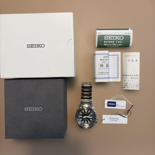 Orologio seiko skx779k monster - orologio,