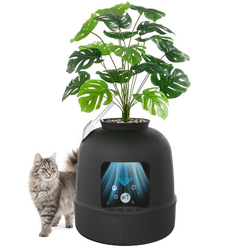 Lifewit lettiera gatto con - gatto,