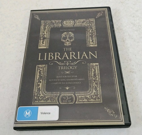 The librarian trilogy noah - ,