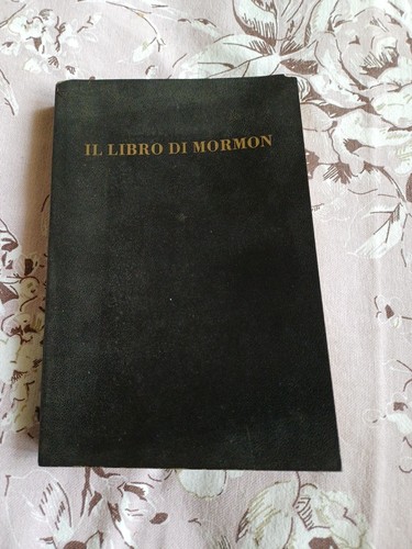 Libro mormon chiesa di - di,