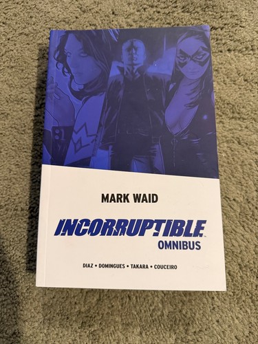 Irncorruttible omnibus - irncorruttible,