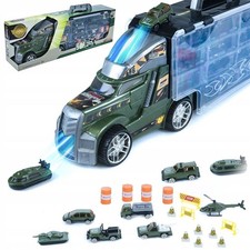 Camion Trasportatore con 8