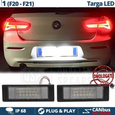 Luci TARGA LED per Bmw Serie 1