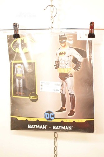 Vestito carnevale uomo batman - vestito,
