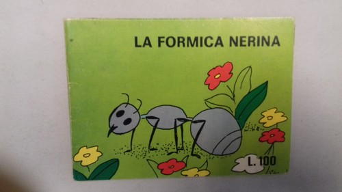 Fiabe dei bimbi la formica - le,