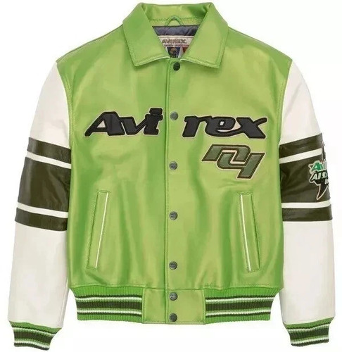 Bomber uomo avirex vera - avirex, pelle