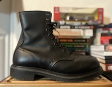 STIVALE DA COMBATTIMENTO POMPIERE VINTAGE RARO RED WING 4473 MISURA 9/9,5 PUNTA IN ACCIAIO