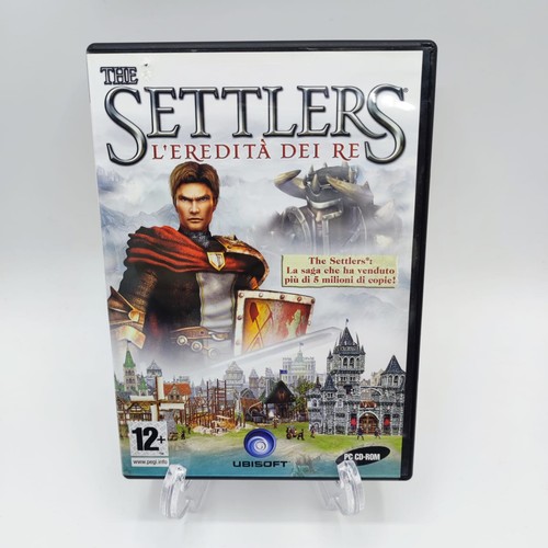 The settlers eredità - settlers, re