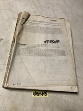 Honda VF750F Manuale Revisione