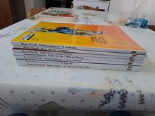 Lotto Sette Volumi Tex Stella D'oro Cartonato