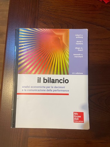 Bilancio analisi - bilancio:,