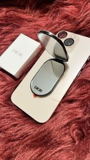 DIOR Beauty Supporto Telefono/Anello + Specchio Metallo Nuovo Con Scatola GWP
