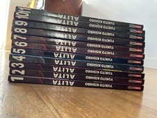 ALITA  COLLECTION-completa N° 1-11 -DI- YUKITO KISHIRO-PANINI planet-grande