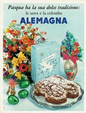 1965 Alemagna Colomba Pasqua
