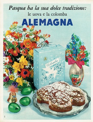 1965 alemagna colomba pasqua - colomba,