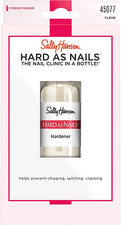 - Smalto Rinforzante Trasparente Hard as Nails - Indurente Unghie Ad Asciugatura