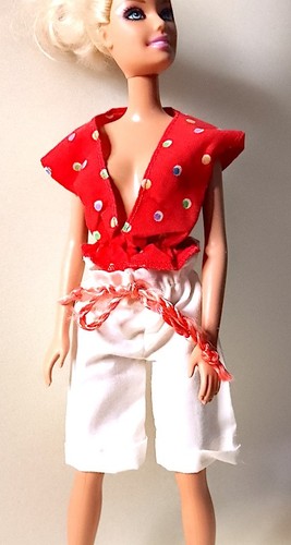 Barbie first fashion - my,