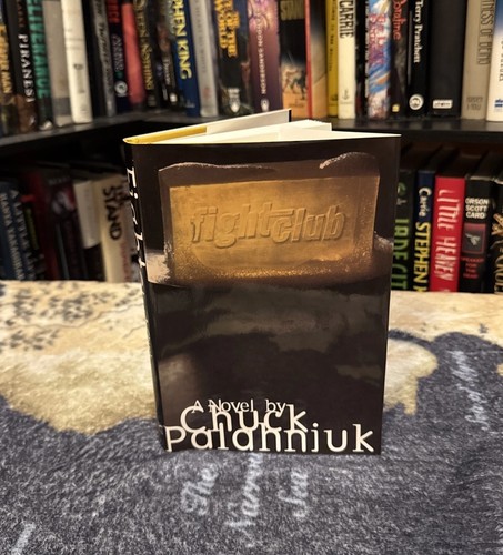 Fight club chuck palahniuk - club,
