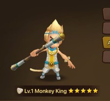 🔥Summoners War Global Starter: 1LD5 LIGHT MONKEY KING 🔥 LUGLIO 2025