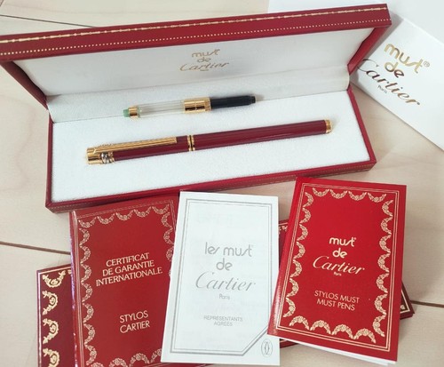Penna stilografica cartier - stilografica,
