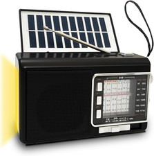 Radio Portatile Con Pannello