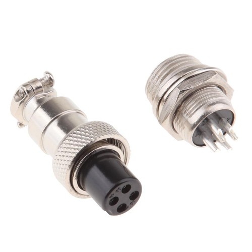 Coppia gx12 pin impermeabile - coppia, 4