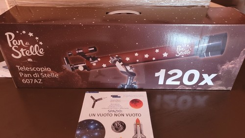 Telescopio brandizzato pan - brandizzato, di