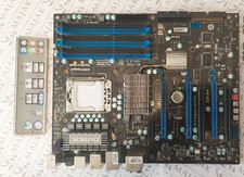 MSI X58 Pro-E / ATX / scheda madre / pannello / LGA 1366