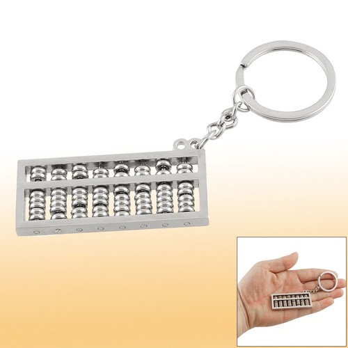 Silver tone abacus pendant - tone,