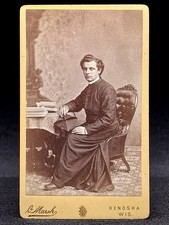 RARO CDV - UOMO RELIGIOSO -