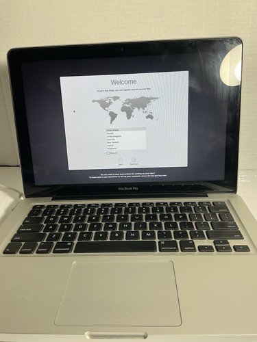 Apple macbook pro a1278 - apple, i5
