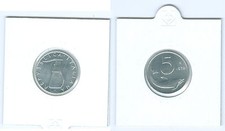 Italia 5 Lire Moneta IN Corso Fior di Conio ( Selezionare Tra : 1968 Fino 2001)
