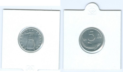 Italia lire moneta - lire, corso