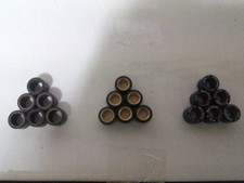 KIT RULLI VARIATORE MALOSSI ARROW 4,21 4 3,5 gr MINARELLI APRILIA SR 50 94 95 96