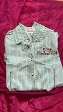 Camicia shirt Pinko sunday morning a righe tg S 133