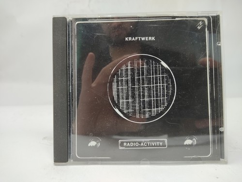 Kraftwerk radio activity cd - kraftwerk,