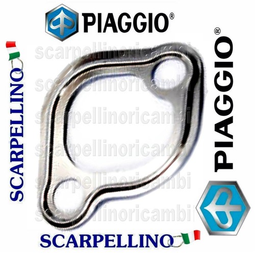 Guarnizione scarico piaggio - di,