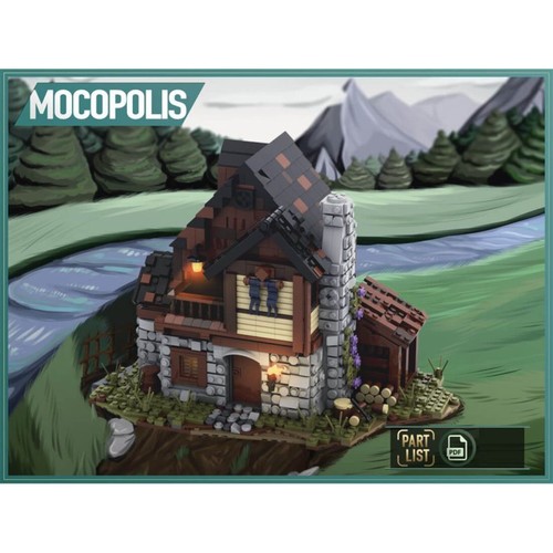 Modulo ranch house medievale - ranch,