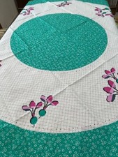 tovaglia rotonda vintage in