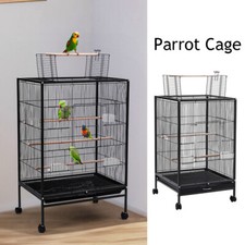 Grande gabbia per pappagalli gioco aperto gabbia per uccelli gabbia per pappagalli uccellini ♡