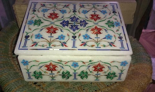 X12 marquetry malachite - 9"x12",